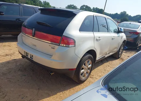 2008 Lincoln Mkx из США, поврежденный, VIN 2LMDU88C08BJ39915